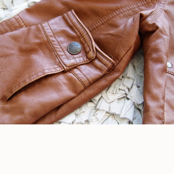 Faux Leather Jacket - Picture 3 of 3